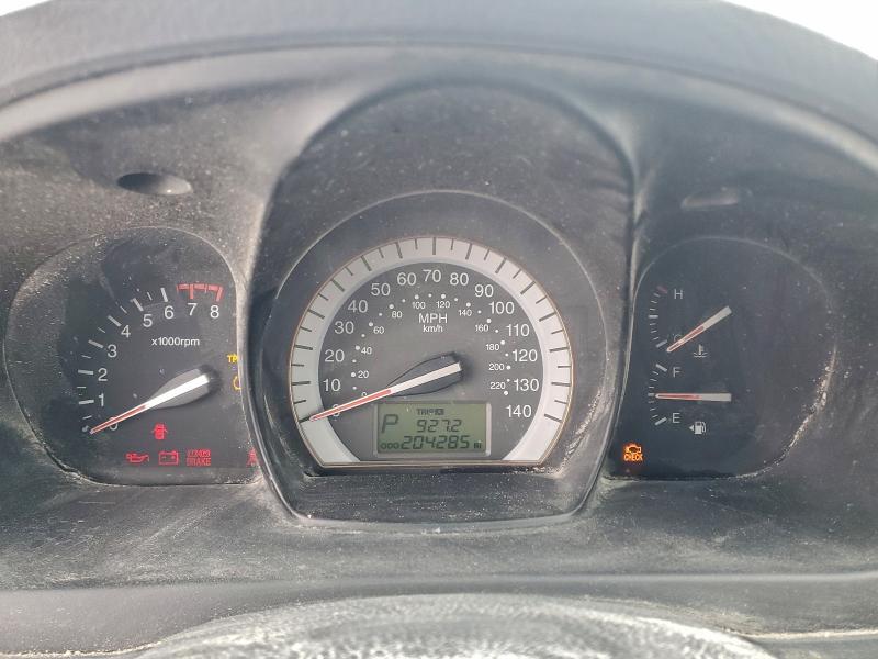 Foto 9 de la subasta – 2007 KIA SPECTRA EX con VIN KNAFE121875401183