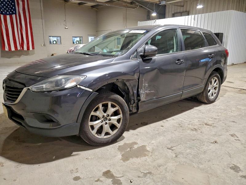 MAZDA CX-9 TOURI 2013 with VIN JM3TB2CV8D0411380 - Photo from auction
