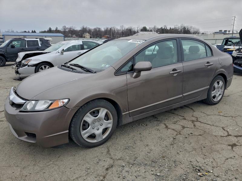 HONDA CIVIC 2010 with VIN 2HGFA1F53AH559475 - Photo from auction