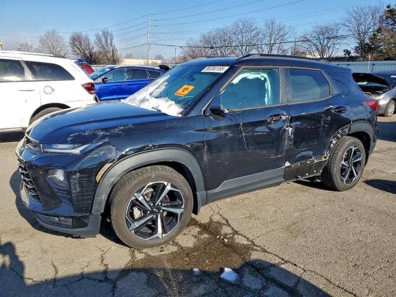 Photo 1 from auction – 2021 CHEVROLET TRAILBLAZE with VIN KL79MTSL7MB061762