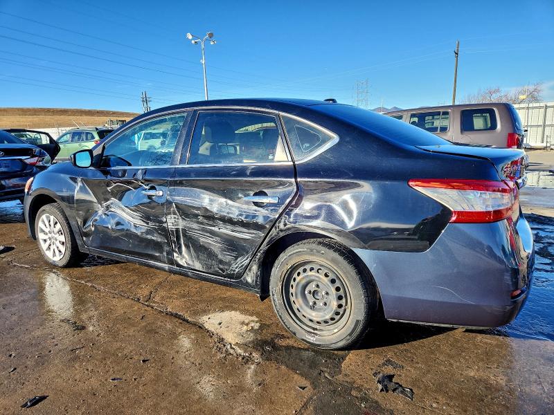 Photo 2 from auction – 2014 NISSAN SENTRA S with VIN 3N1AB7AP7EY251679