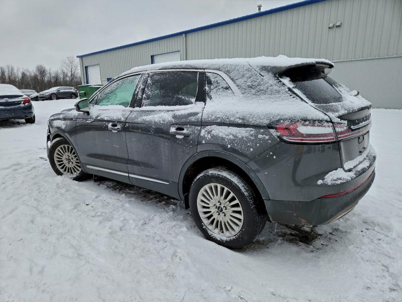 Photo 2 from auction – 2019 LINCOLN NAUTILUS with VIN 2LMPJ8J91KBL47233
