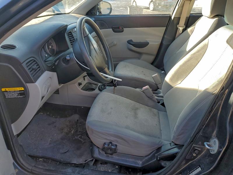 Photo 7 from auction – 2011 HYUNDAI ACCENT GLS with VIN KMHCN4AC4BU613549