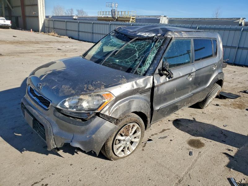 KIA SOUL + 2012 with VIN KNDJT2A69C7402976 - Photo from auction
