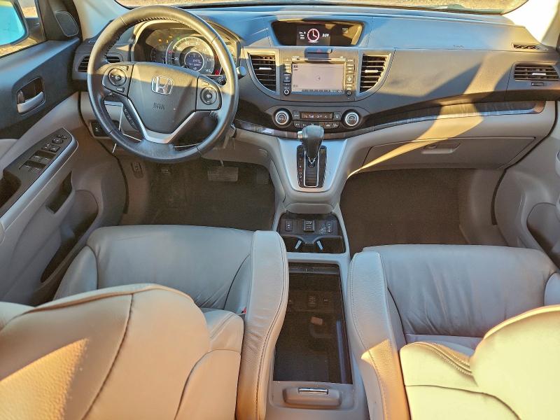 Photo 8 from auction – 2012 HONDA CR-V EXL with VIN 5J6RM3H72CL023498
