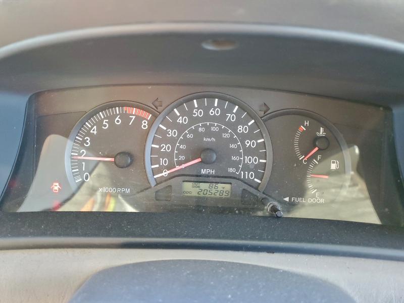 Photo 9 from auction – 2003 TOYOTA COROLLA CE with VIN 1NXBR32E03Z161014