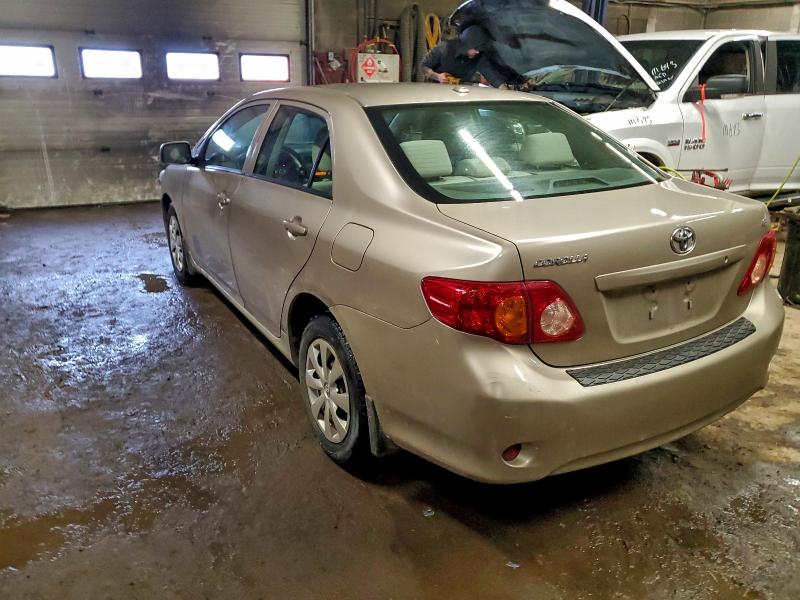 Photo 2 from auction – 2009 TOYOTA COROLLA with VIN 2T1BU40E59C181504