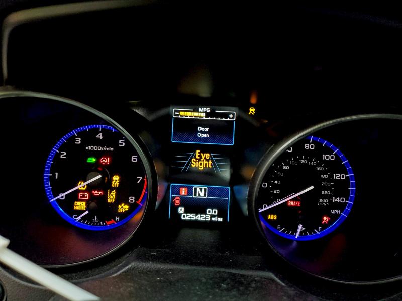 Photo 9 from auction – 2019 SUBARU LEGACY 2.5 with VIN 4S3BNAF68K3022762