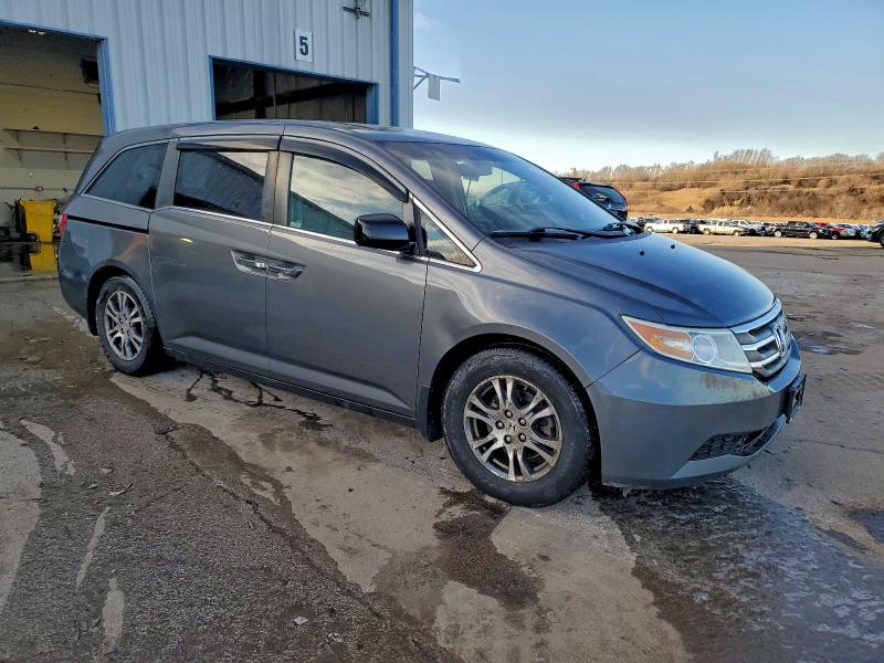 Photo 4 from auction – 2012 HONDA ODYSSEY EX with VIN 5FNRL5H62CB140285