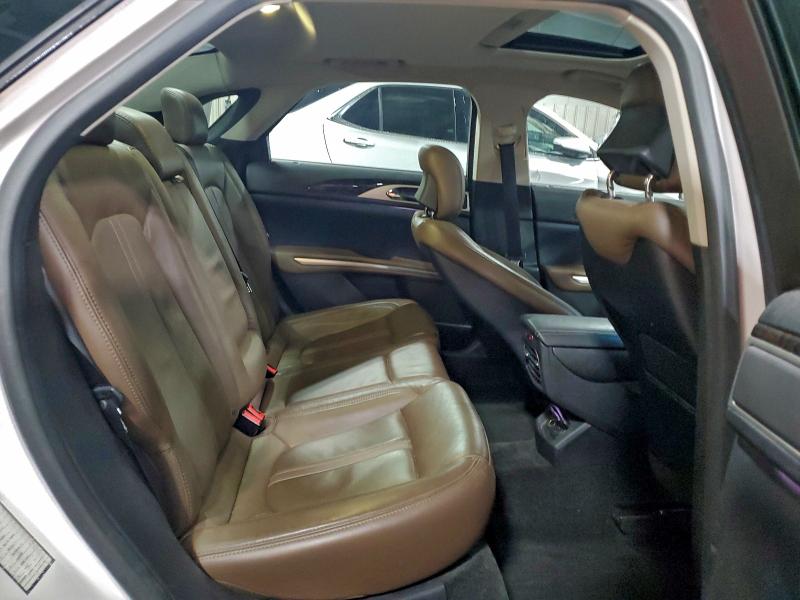 Photo 10 from auction – 2016 LINCOLN MKZ with VIN 3LN6L2GK8GR602476