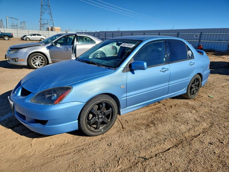 MITSUBISHI LANCER RAL 2004 with VIN JA3AJ66F24U027701 - Photo from auction