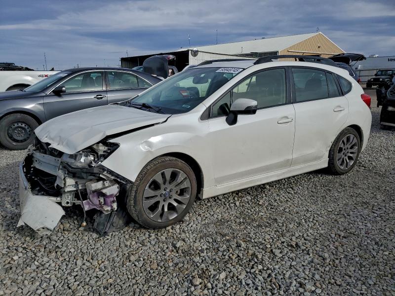SUBARU IMPREZA SP 2016 with VIN JF1GPAP63GH212242 - Photo from auction