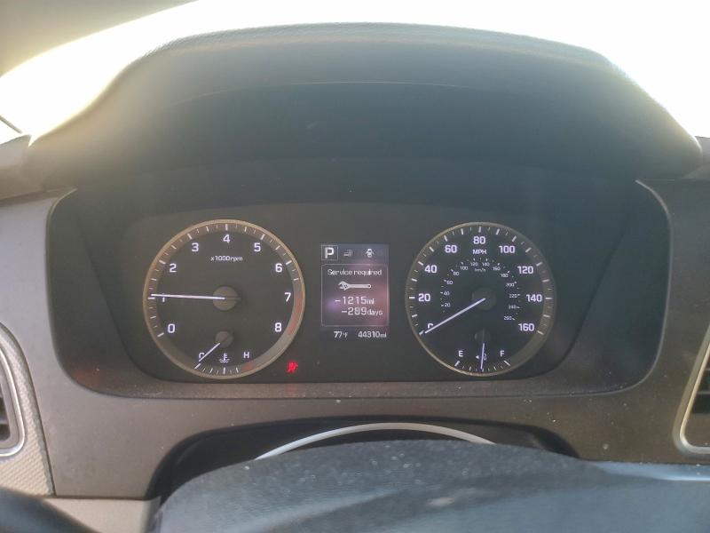 Photo 9 from auction – 2017 HYUNDAI SONATA SE with VIN 5NPE24AF3HH560040