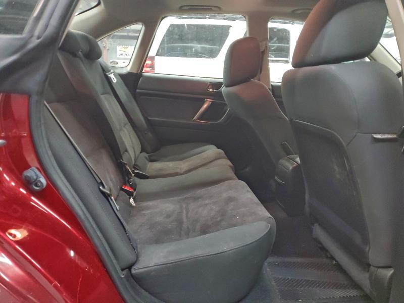 Photo 10 from auction – 2009 SUBARU LEGACY 2.5 with VIN 4S3BL616797217720