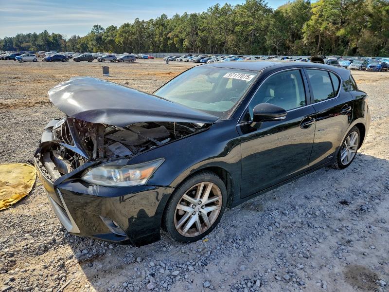 LEXUS CT 200 2014 with VIN JTHKD5BHXE2186105 - Photo from auction