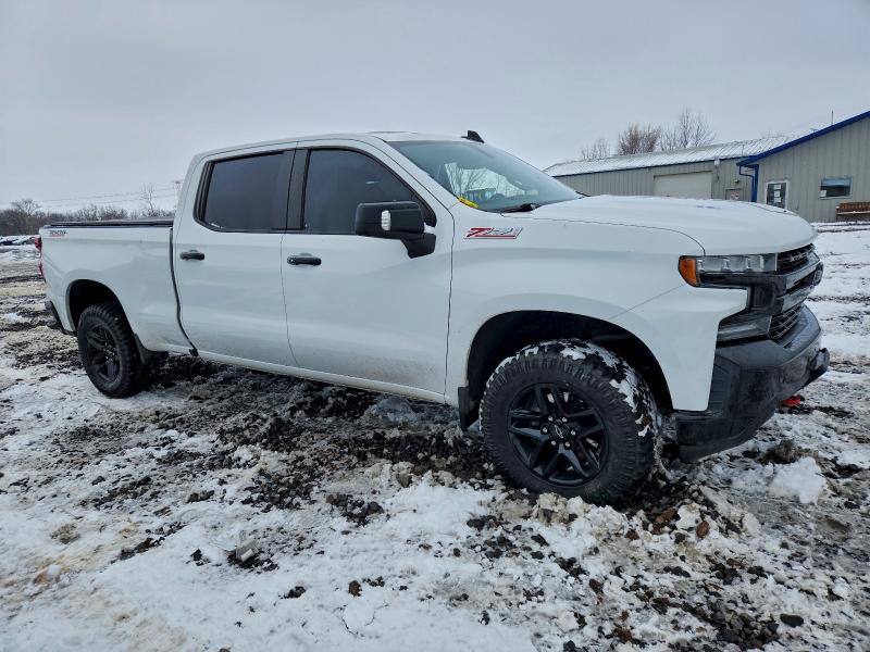 Photo 4 from auction – 2021 CHEVROLET SILVERADO with VIN 3GCPYFEL9MG378316