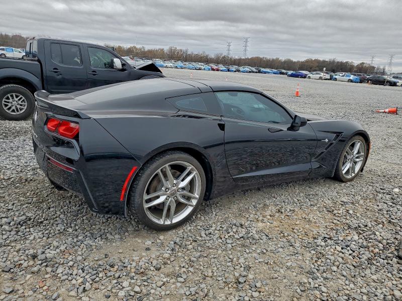 Photo 3 from auction – 2014 CHEVROLET CORVETTE S with VIN 1G1YF2D76E5120120