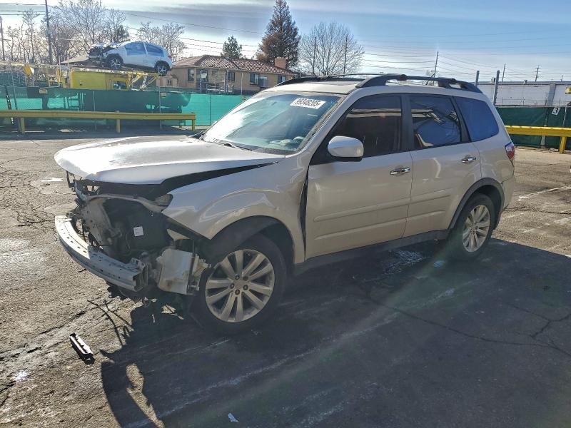 SUBARU FORESTER 2 2011 with VIN JF2SHADC9BH763734 - Photo from auction