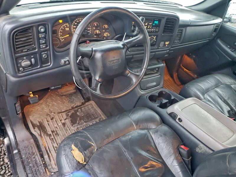 Photo 8 from auction – 2000 GMC NEW SIERRA with VIN 1GTEK19T8YE240639