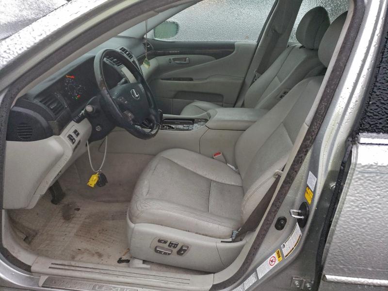 Photo 7 from auction – 2009 LEXUS LS 460 with VIN JTHCL46F095003308