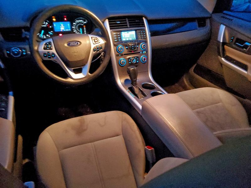 Photo 8 from auction – 2013 FORD EDGE SE with VIN 2FMDK4GC5DBA48886