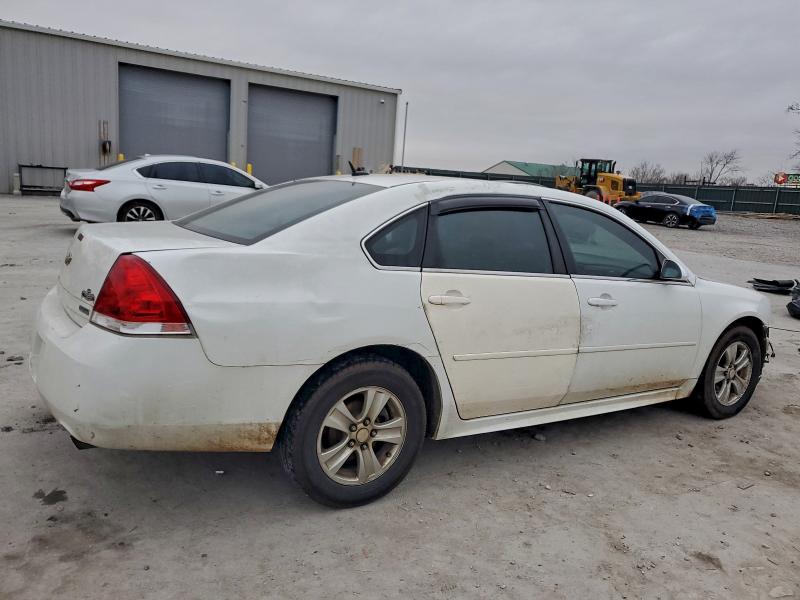 Photo 3 from auction – 2012 CHEVROLET IMPALA with VIN 2G1WA5E31C1116316