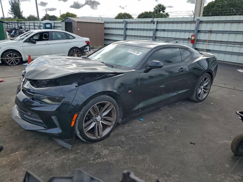 CHEVROLET CAMARO LT 2017 with VIN 1G1FD1RS5H0190133 - Photo from auction