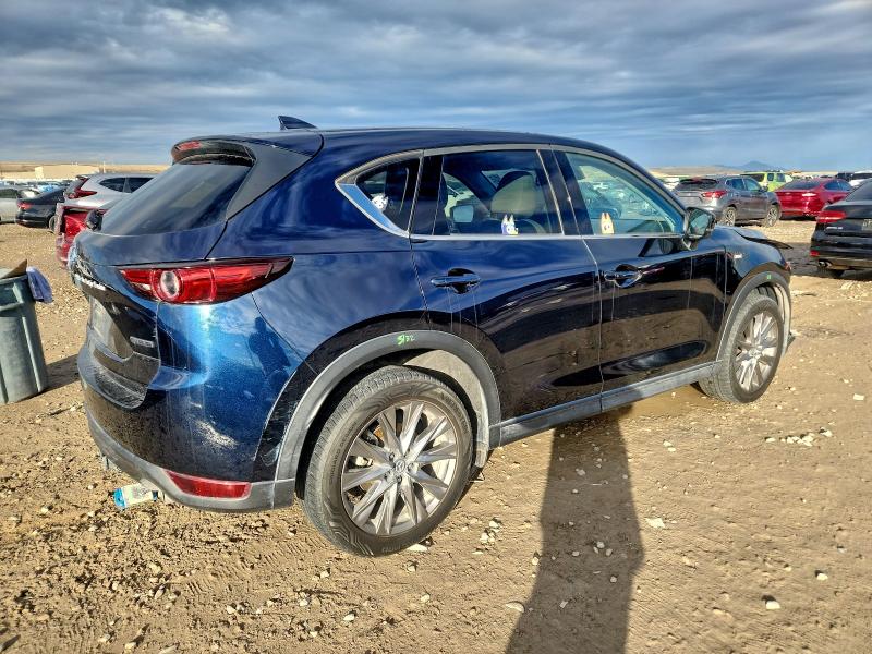 Photo 3 from auction – 2021 MAZDA CX-5 GRAND with VIN JM3KFBDM6M1345878