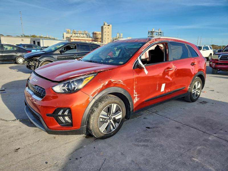 KIA NIRO LX 2022 with VIN KNDCB3LC7N5507289 - Photo from auction