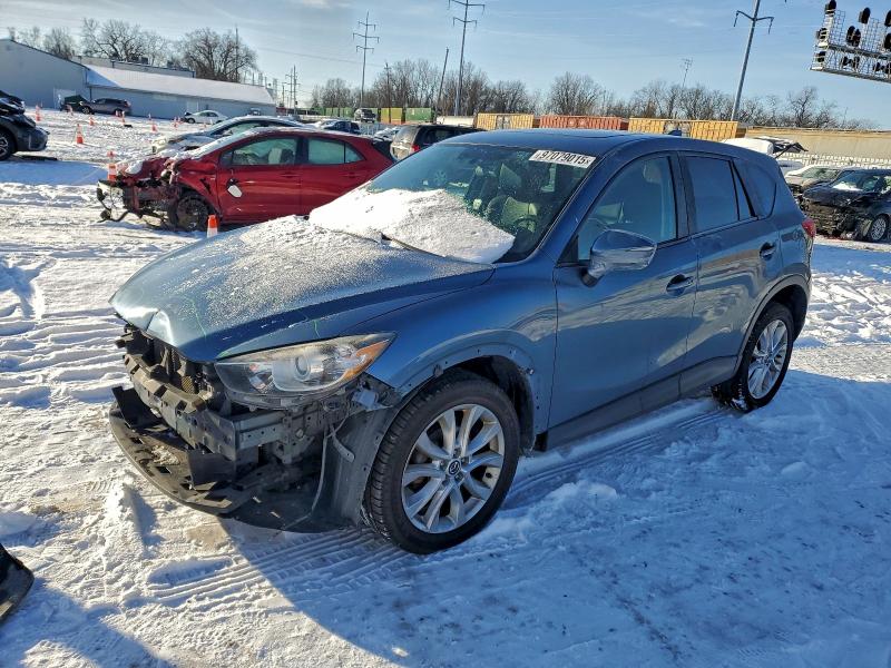 Photo 1 from auction – 2015 MAZDA CX-5 GT with VIN JM3KE4DY3F0540556