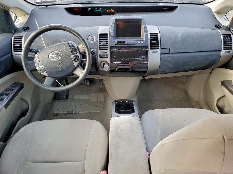 Photo 8 from auction – 2007 TOYOTA PRIUS with VIN JTDKB20U777614319