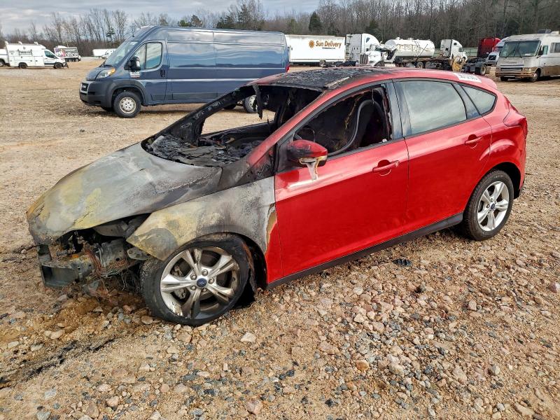 FORD FOCUS SE 2013 z numerem VIN 1FADP3K2XDL125224 - Zdjęcie z aukcji