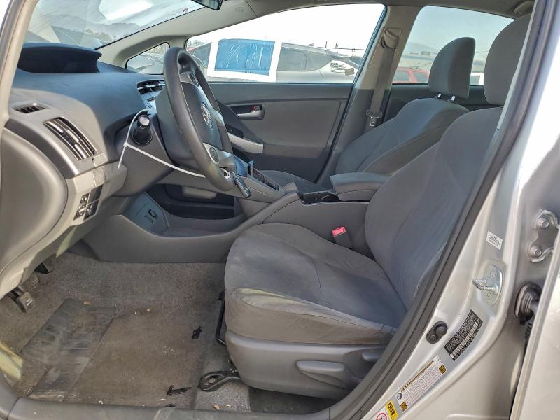 Photo 7 from auction – 2010 TOYOTA PRIUS with VIN JTDKN3DU6A0116071