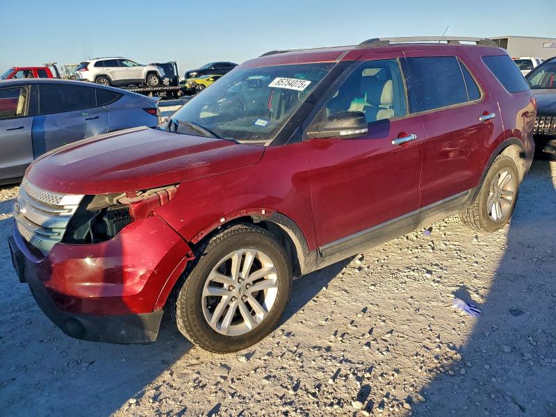 FORD EXPLORER X 2015 with VIN 1FM5K7D88FGB17958 - Photo from auction