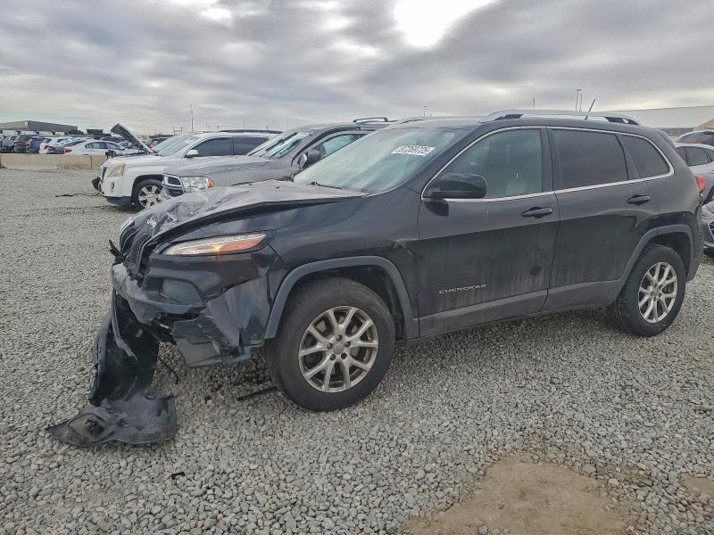JEEP CHEROKEE L 2014 with VIN 1C4PJMCB5EW169919 - Photo from auction