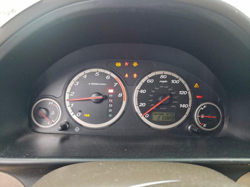 Photo 9 from auction – 2005 HONDA CR-V EX with VIN JHLRD78845C025796