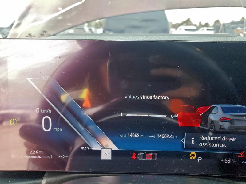 Photo 9 from auction – 2023 BMW M240XI with VIN 3MW53CM01P8D12219