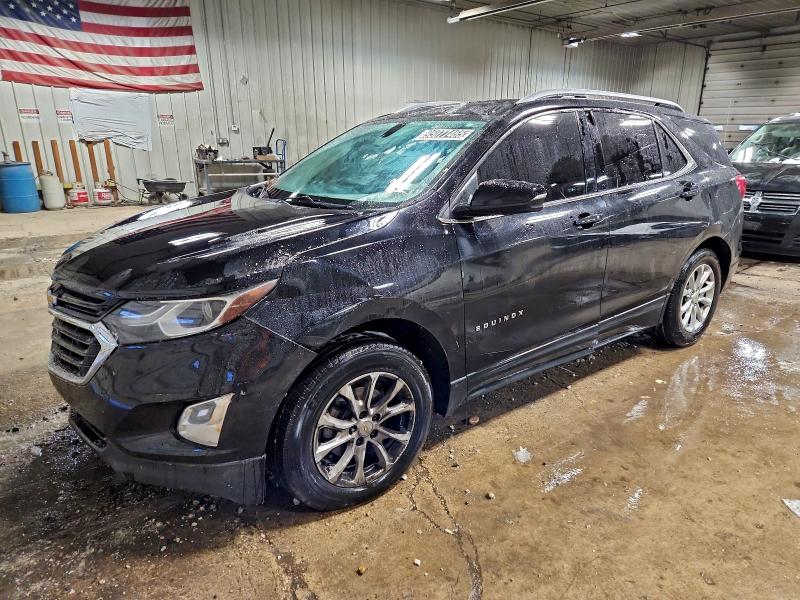 CHEVROLET EQUINOX LT 2018 with VIN 2GNAXJEV6J6158367 - Photo from auction