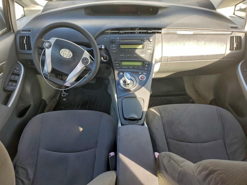 Photo 8 from auction – 2011 TOYOTA PRIUS with VIN JTDKN3DU8B1355696