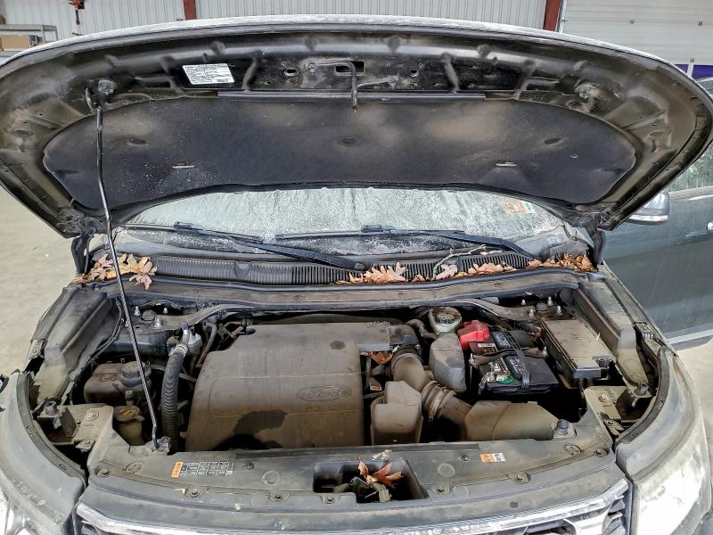 Photo 12 from auction – 2016 FORD EXPLORER L with VIN 1FM5K7F8XGGA29279