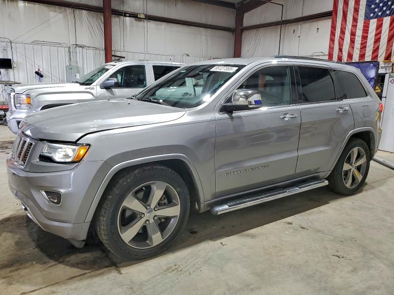 JEEP GRAND CHER 2014 with VIN 1C4RJFCM8EC505604 - Photo from auction