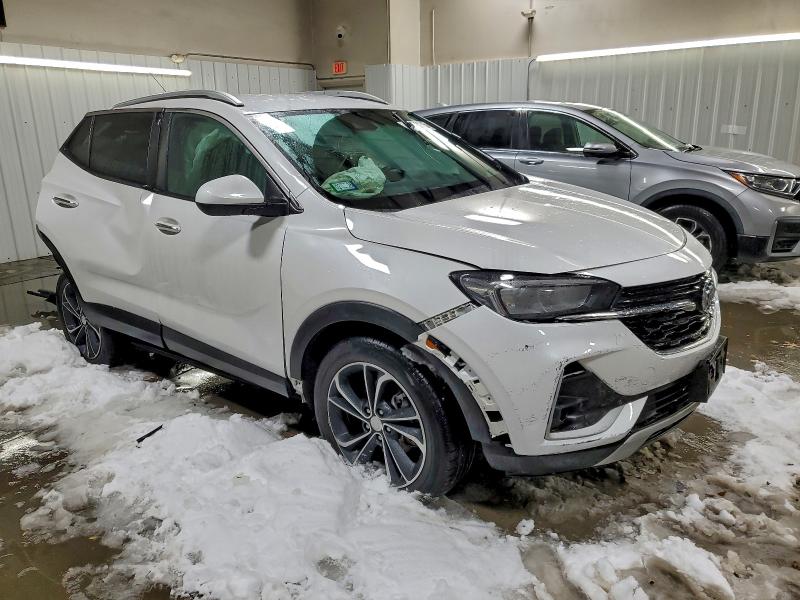 Photo 4 from auction – 2022 BUICK ENCORE GX with VIN KL4MMDSL0NB045479