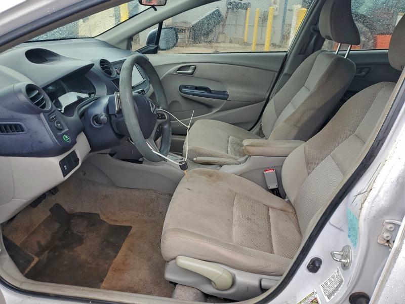 Photo 7 from auction – 2010 HONDA INSIGHT EX with VIN JHMZE2H74AS016597