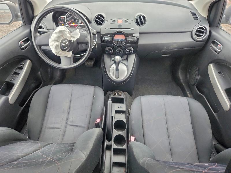 Photo 8 from auction – 2014 MAZDA MAZDA2 SPO with VIN JM1DE1KY9E0181988