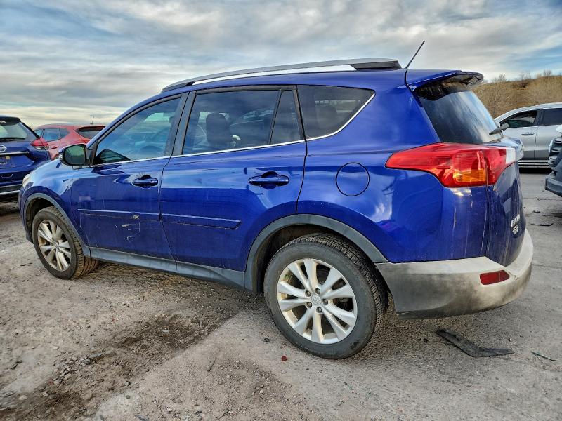 Photo 2 from auction – 2015 TOYOTA RAV4 LIMIT with VIN 2T3DFREV5FW381499
