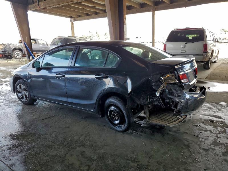 Photo 2 from auction – 2014 HONDA CIVIC with VIN 19XFB2F57EE021915