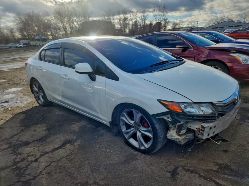 Photo 4 from auction – 2012 HONDA CIVIC LX with VIN 2HGFB2F58CH586273