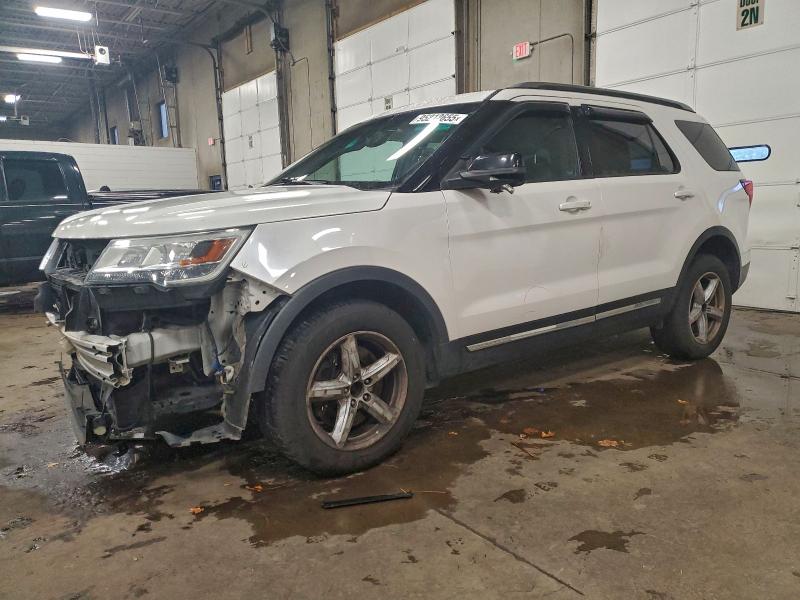 FORD EXPLORER X 2016 with VIN 1FM5K8D8XGGC10083 - Photo from auction