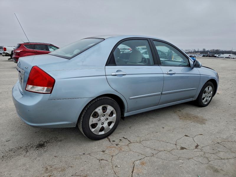 Photo 3 from auction – 2007 KIA SPECTRA with VIN KNAFE121475454656