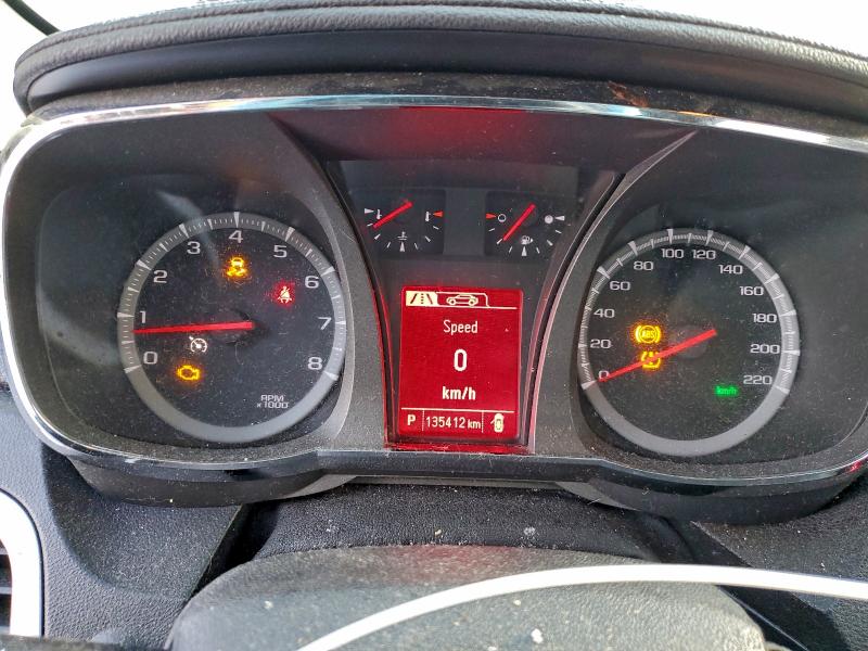 Photo 9 from auction – 2017 GMC TERRAIN SL with VIN 2GKFLTE30H6154110